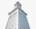 アレクサンドリアの大灯台 3Dモデル